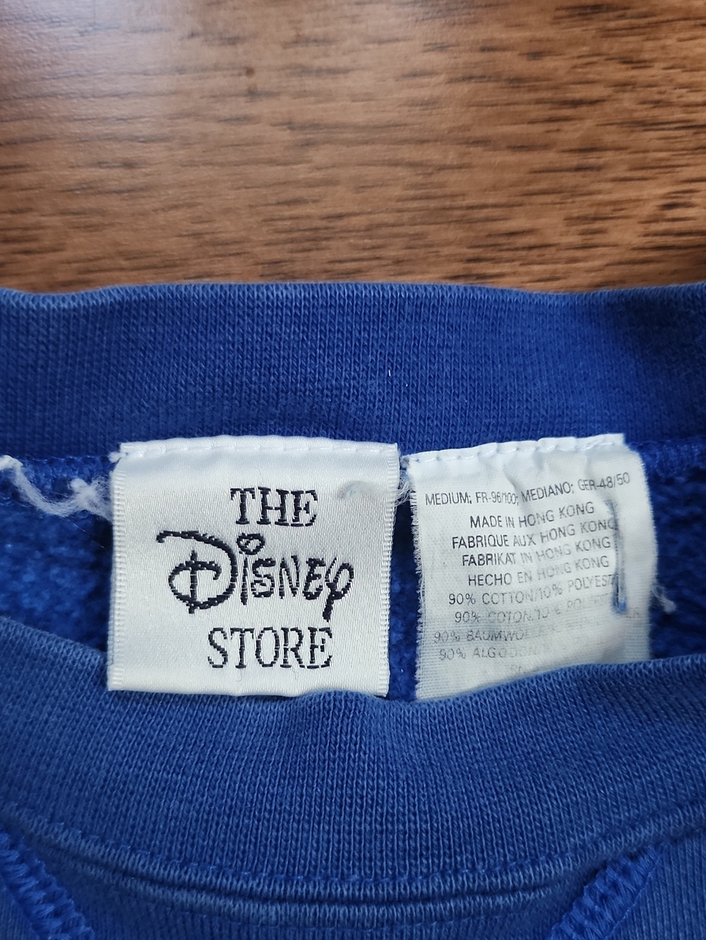 Vintage, Blue Disney Character Crewneck Sweatshirt - Picture 6 of 6
